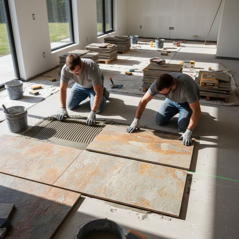 Granite Tiles Installation in Alpharetta, GA