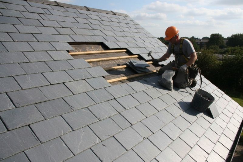 Slate Tile Repair