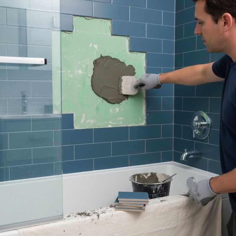Bathroom Tile Repair in Longmont, CO