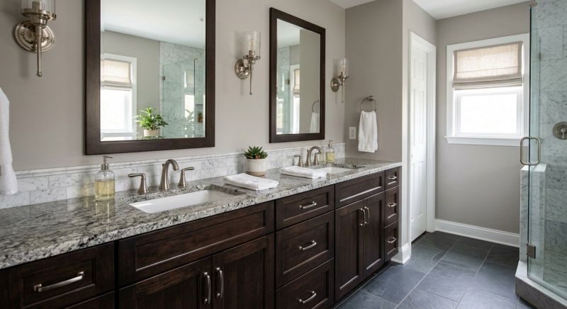 Granite Shower Installation in Lancaster, PA