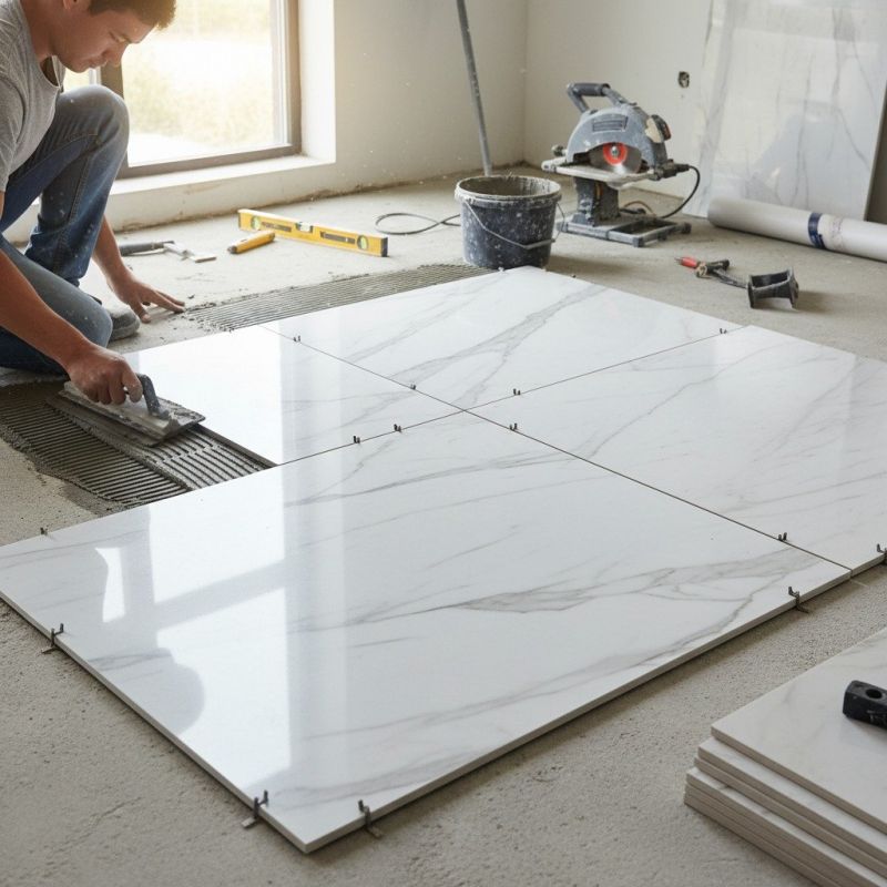 Granite Tiles Installation in Olathe, KS