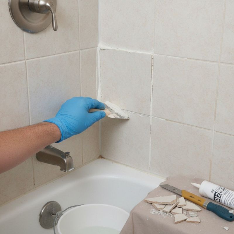 Shower Tile Repair in Denver County, CO