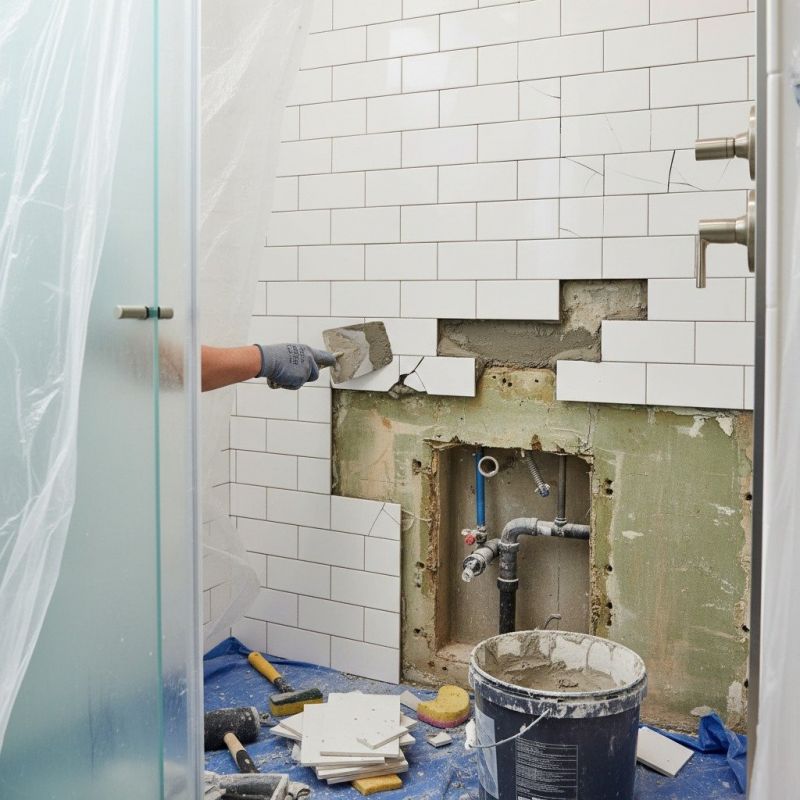 Shower Tile Repair in Littleton, CO