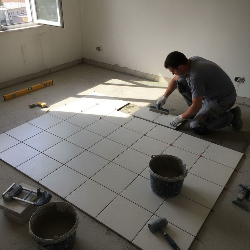 Slate Tile Floor Installation in Baltimore, MD