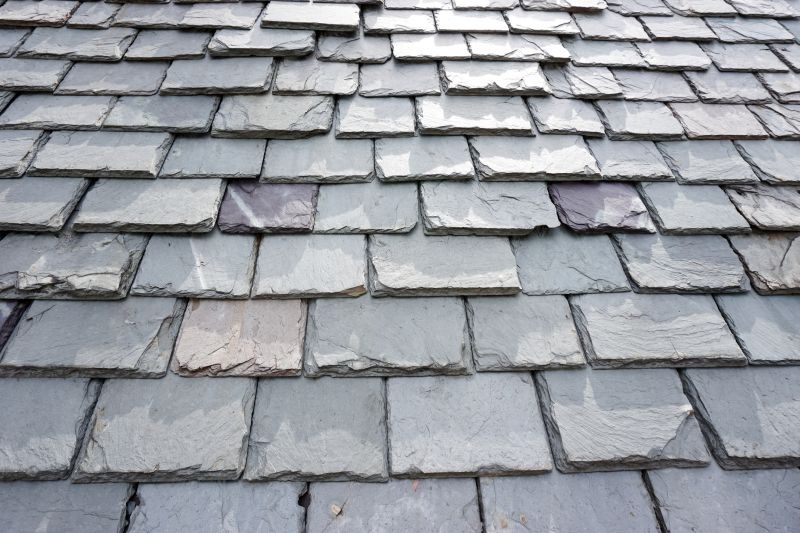 Damaged Slate Tiles