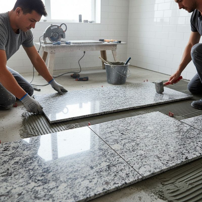 Stone Flooring Installation in Kansas City, KS