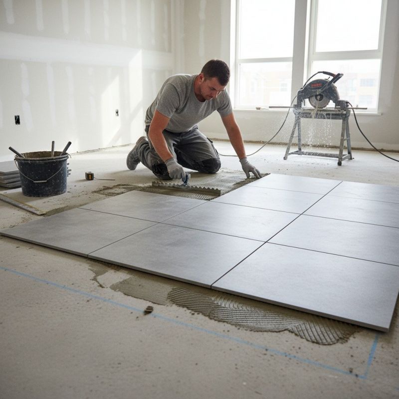 Terracotta Tile Installation in Annapolis, MD
