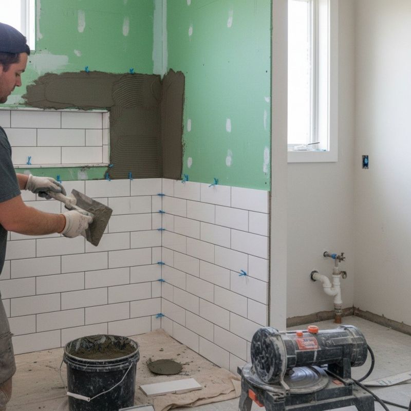 Tile Shower Installation in Littleton, CO