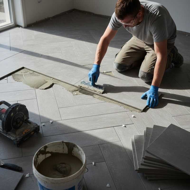Tiling Service in Alexandria, VA