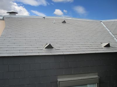 Slate Repair in Fall